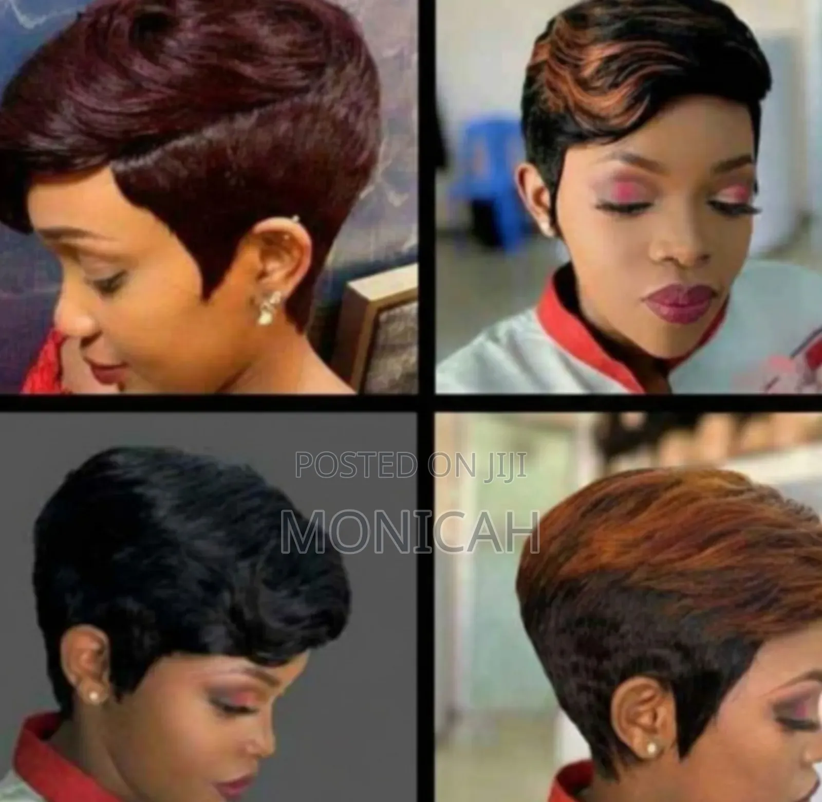 Peruvian Pixie Wig