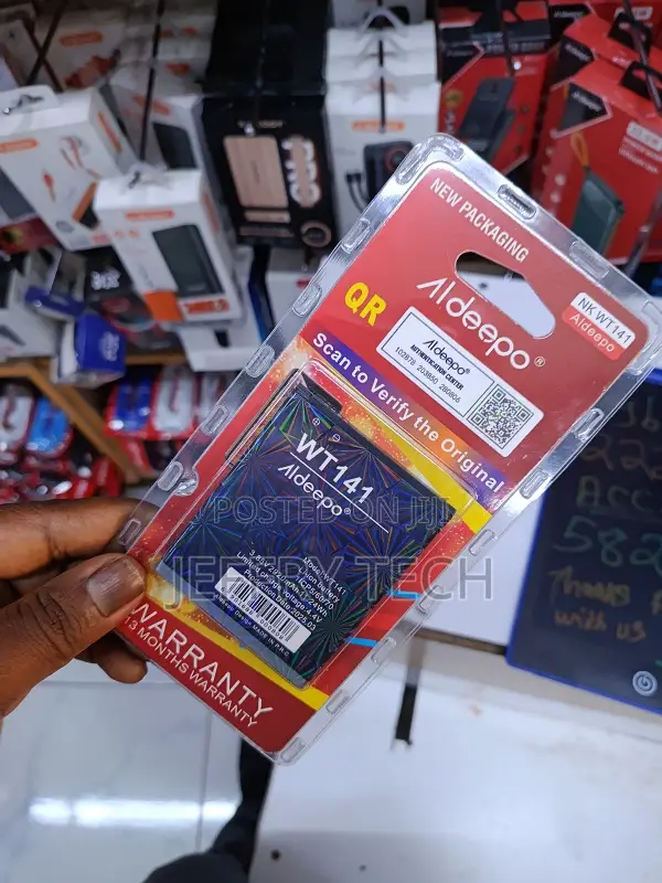 Aldeepo Wt141 Li-Ion Replacement Battery for Mobile Phones.