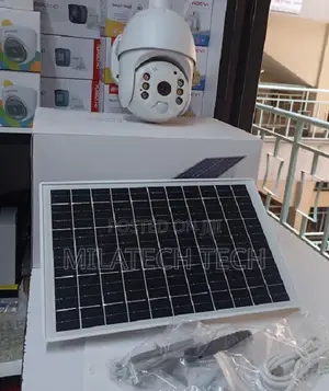 Ubox Solar Camera All Weather Camera