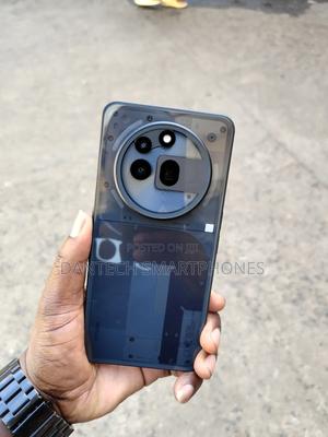 New Nothing Phone 3a Pro 256 GB Black - main view