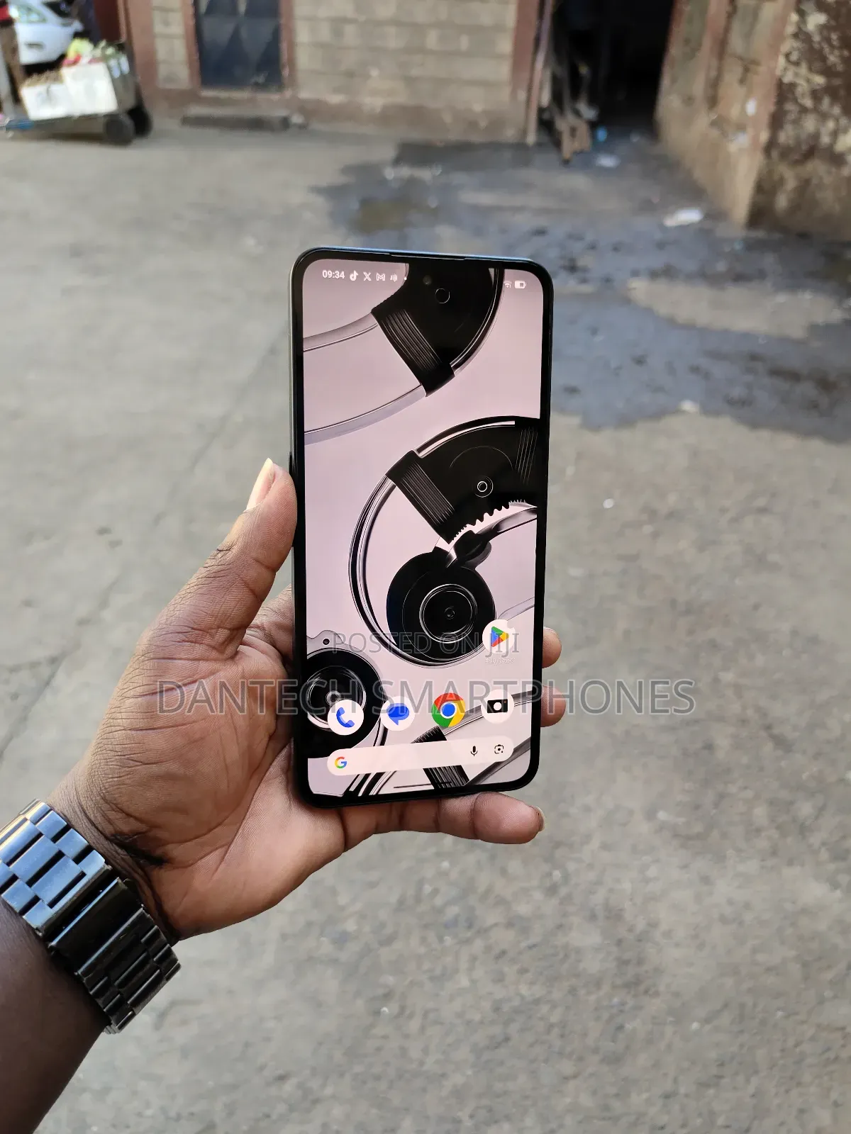 New Nothing Phone 3a Pro 256 GB Black