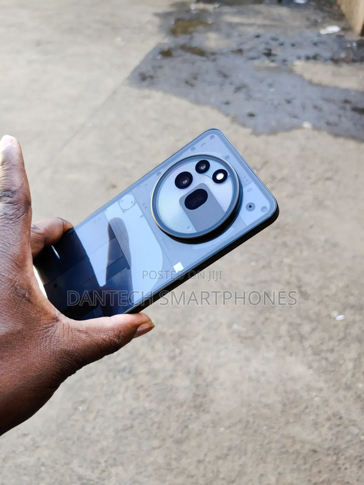 New Nothing Phone 3a Pro 256 GB Black