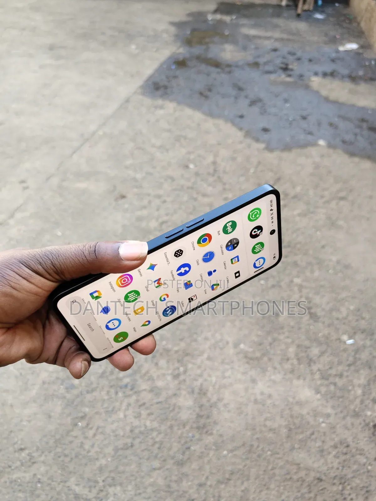 New Nothing Phone 3a Pro 256 GB Black