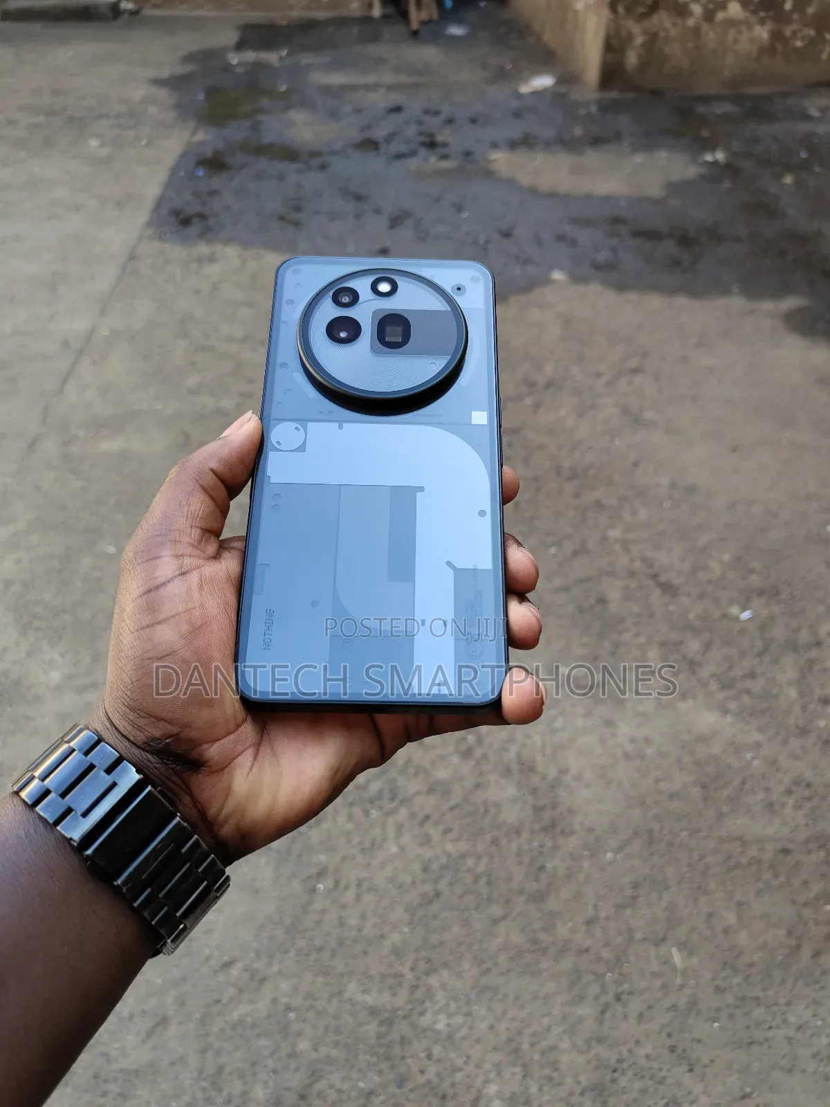 New Nothing Phone 3a Pro 256 GB Black