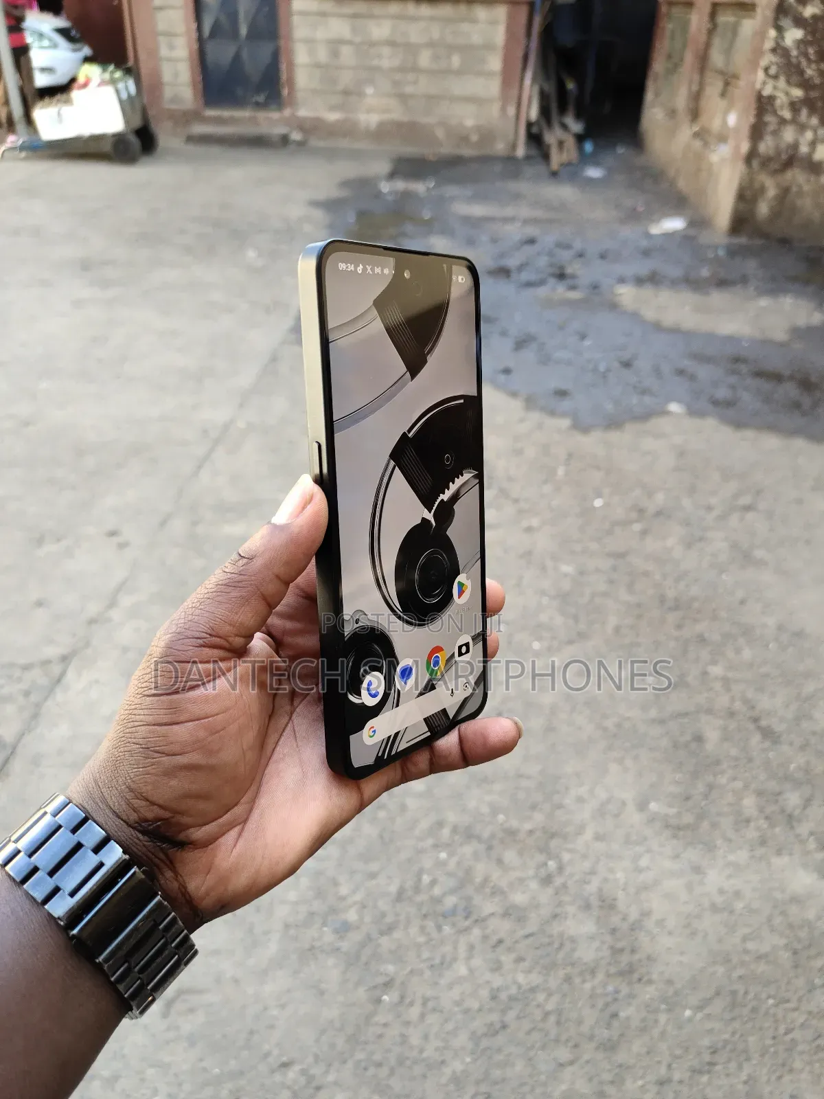 New Nothing Phone 3a Pro 256 GB Black