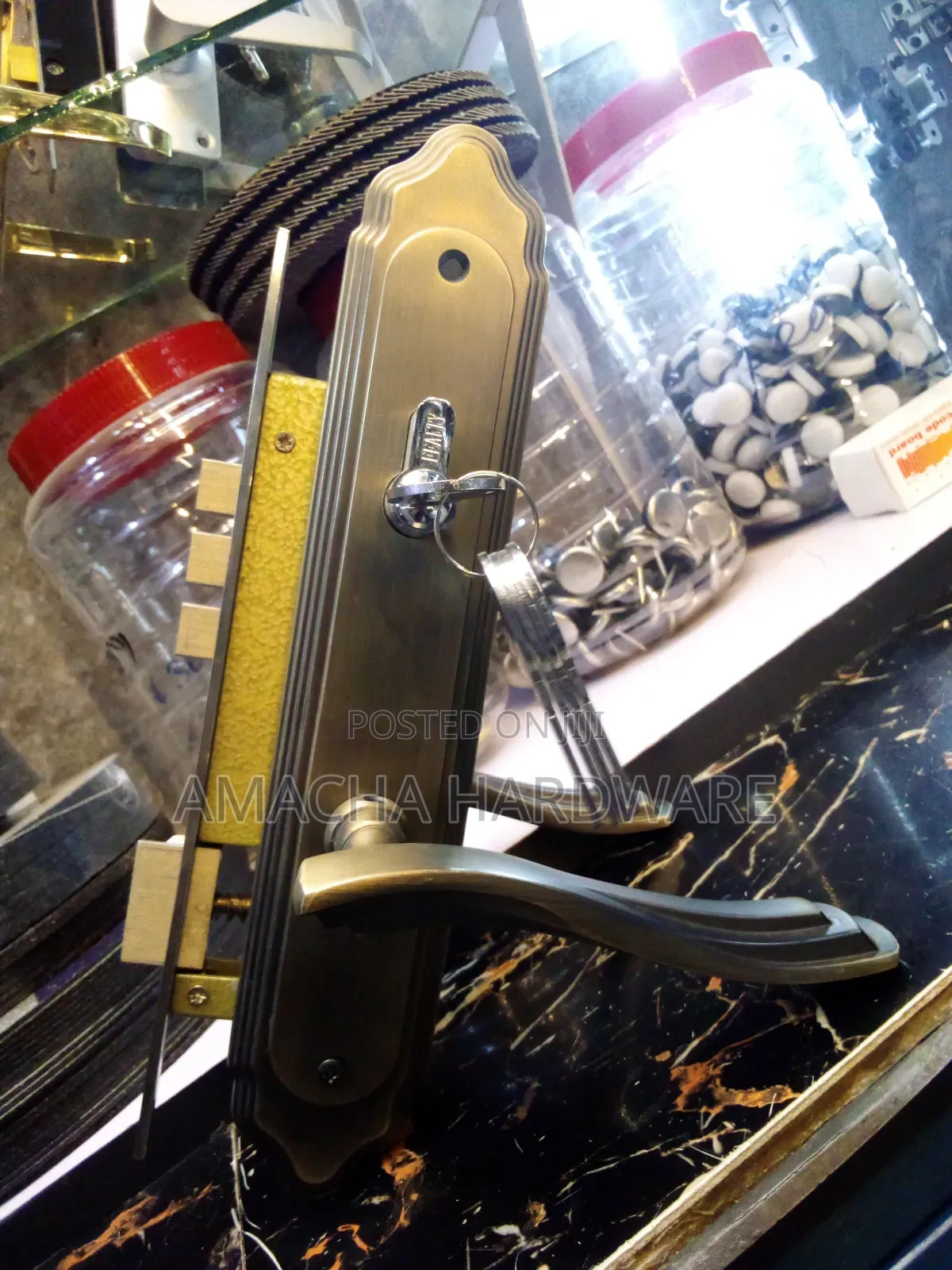 High Security Fealty 4 Pin Door Lock