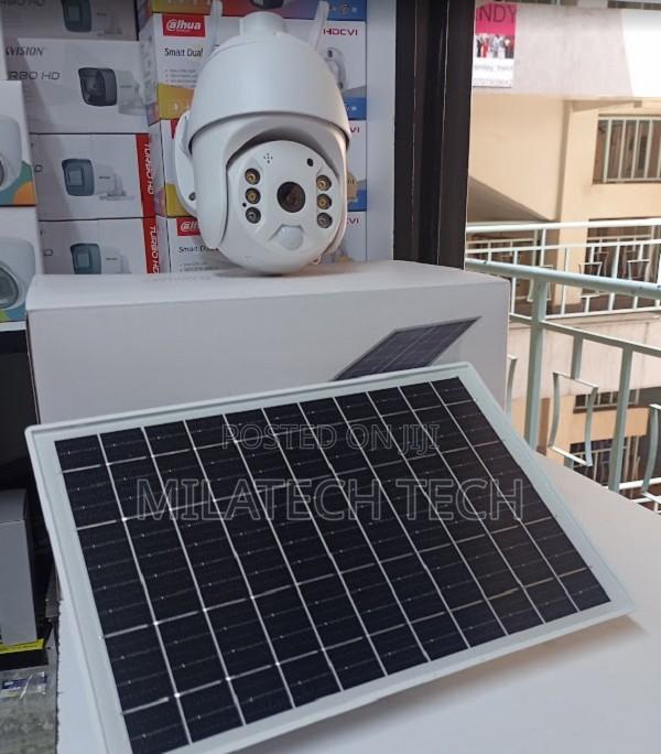 Ubox Solar Camera 4g Oudoor - main view