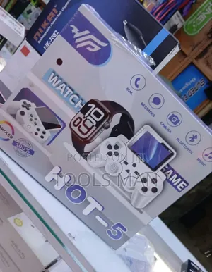 Hot-5" Smart Watch With a Detachable Game Controller Bundle.