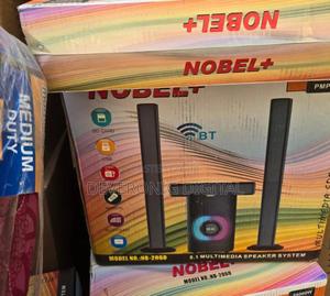 Nobel Nb-2060 5.1ch High Tech Multimedia Sound System Bt/Fm/Usb/Aux - thumbnail 2