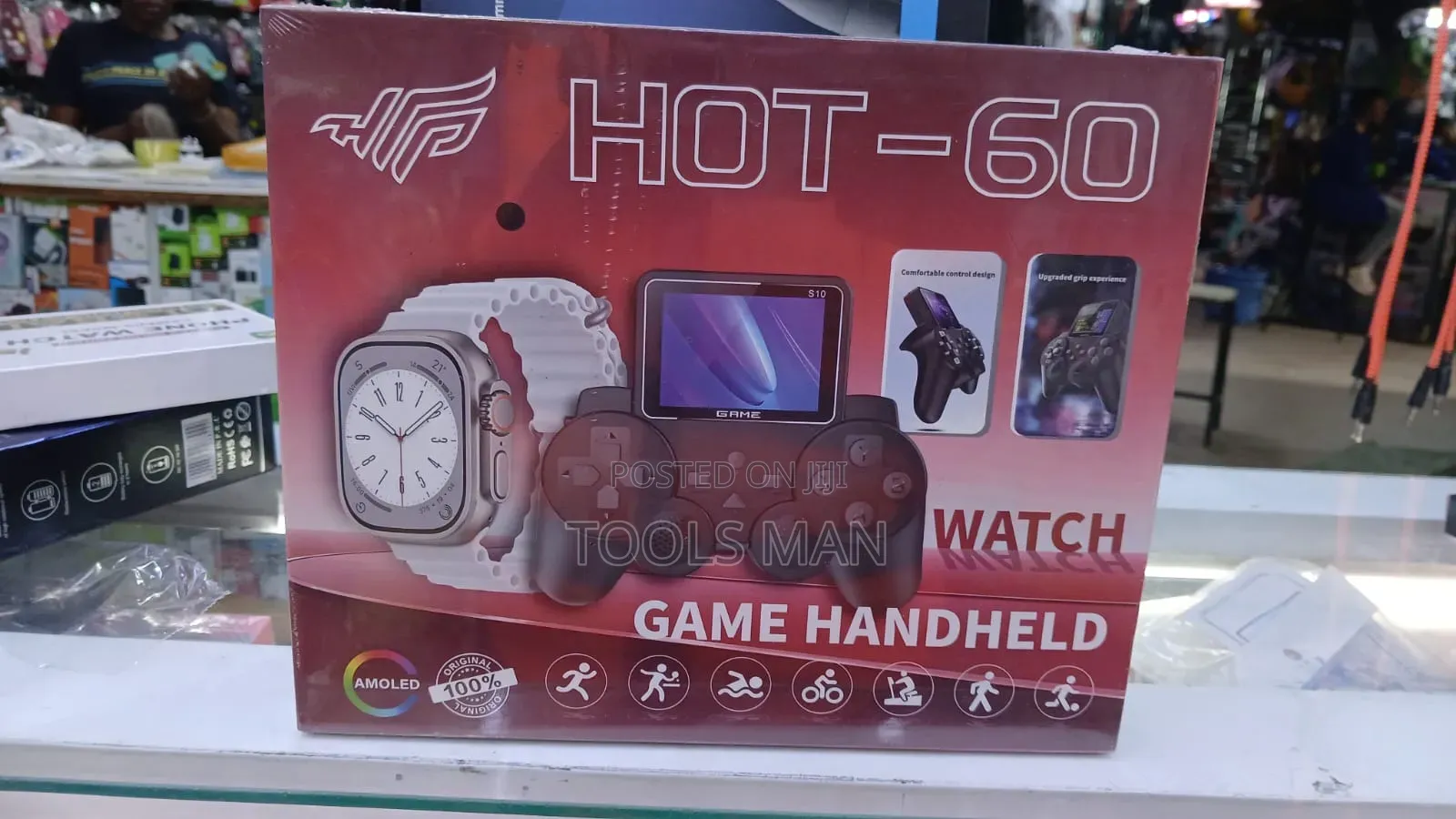Watch and a Game Handheld.