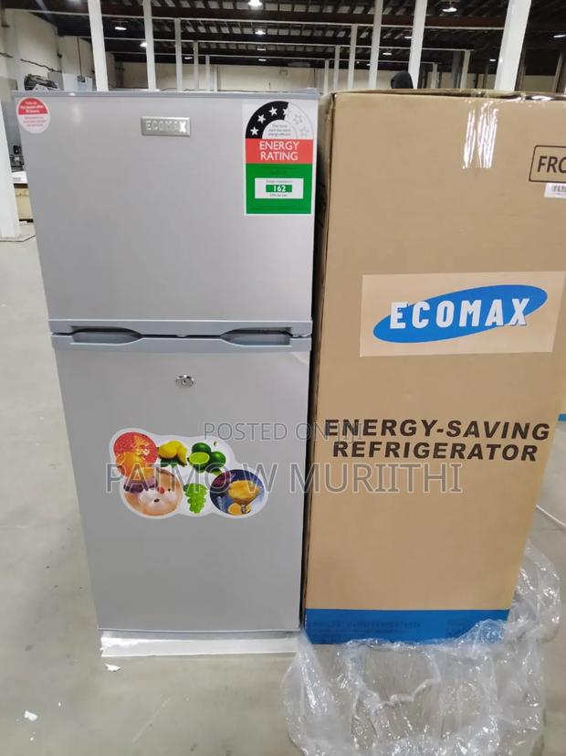 Ecomax 118 Litres Double Door Refrigerator