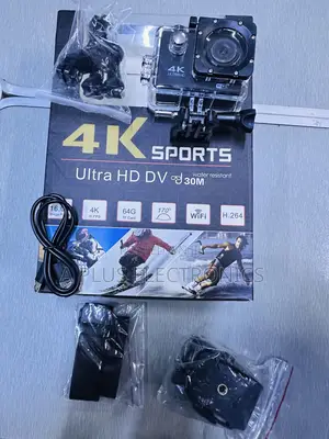 Wifi Action Camera – Supports Memory Card Recording