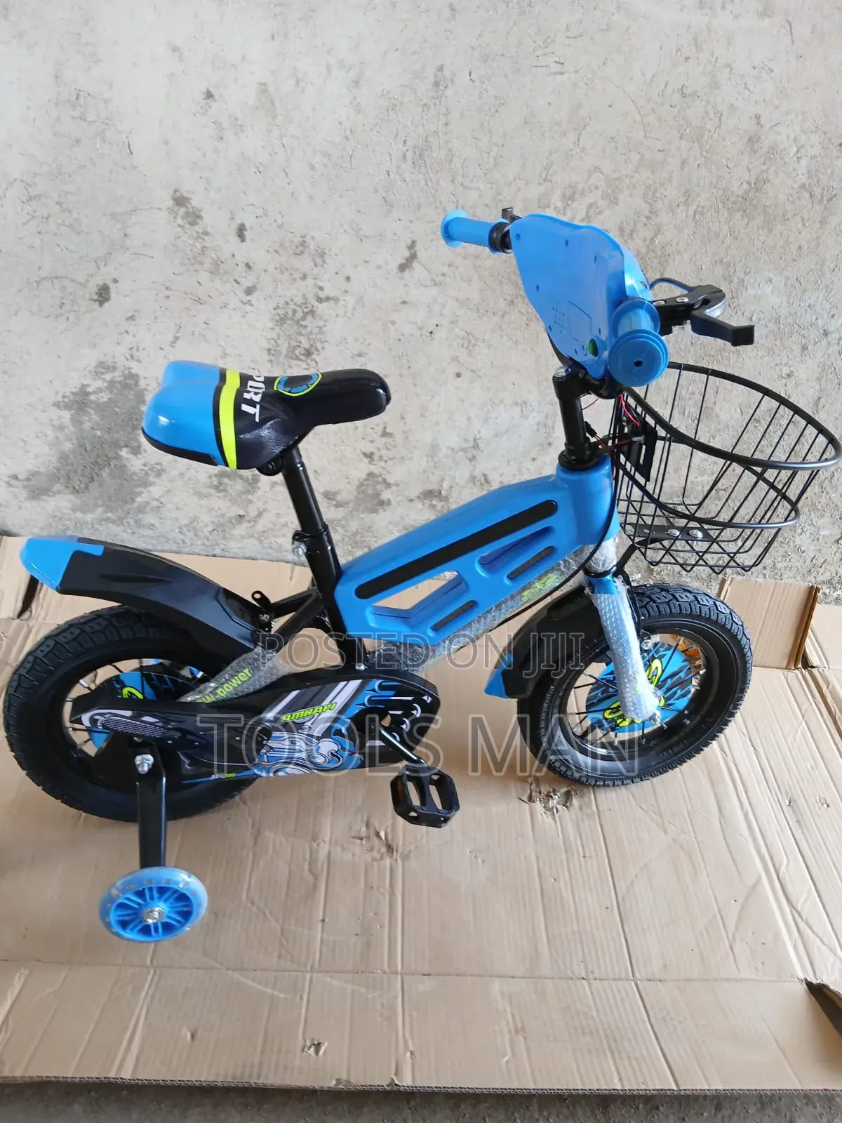 Kids' Bicycle, 12-Inch Wheels.
