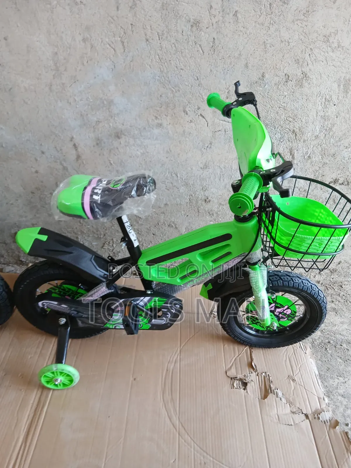 Kids' Bicycle, 12-Inch Wheels.