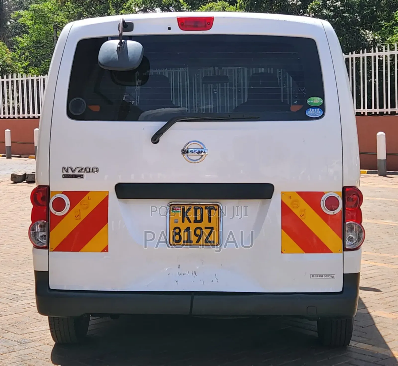 Nissan NV200 2017 White