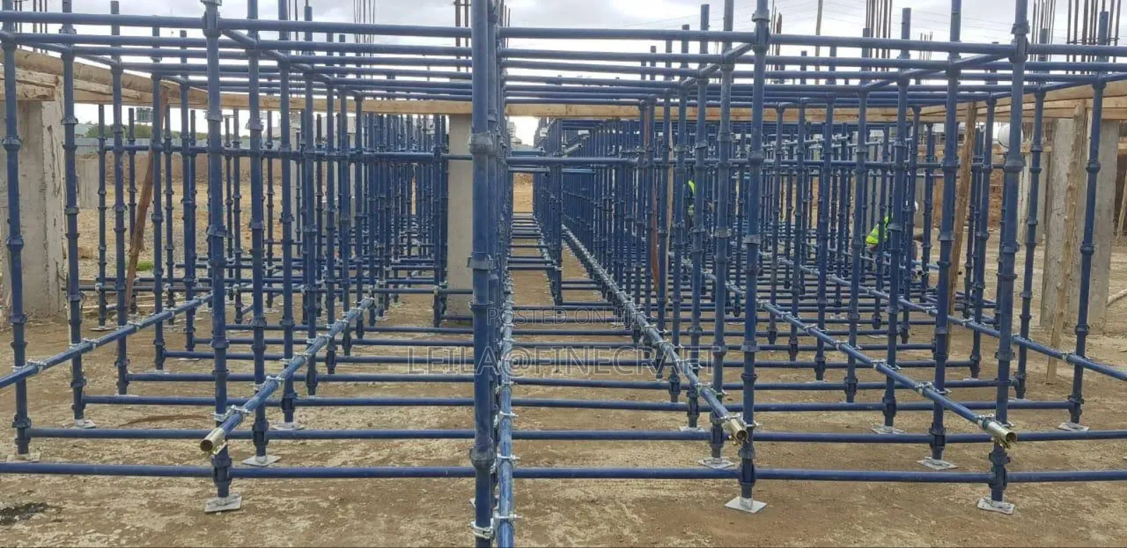 Formwork Cuplock Scaffolding System