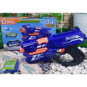 Blue Soft Shooting Gun