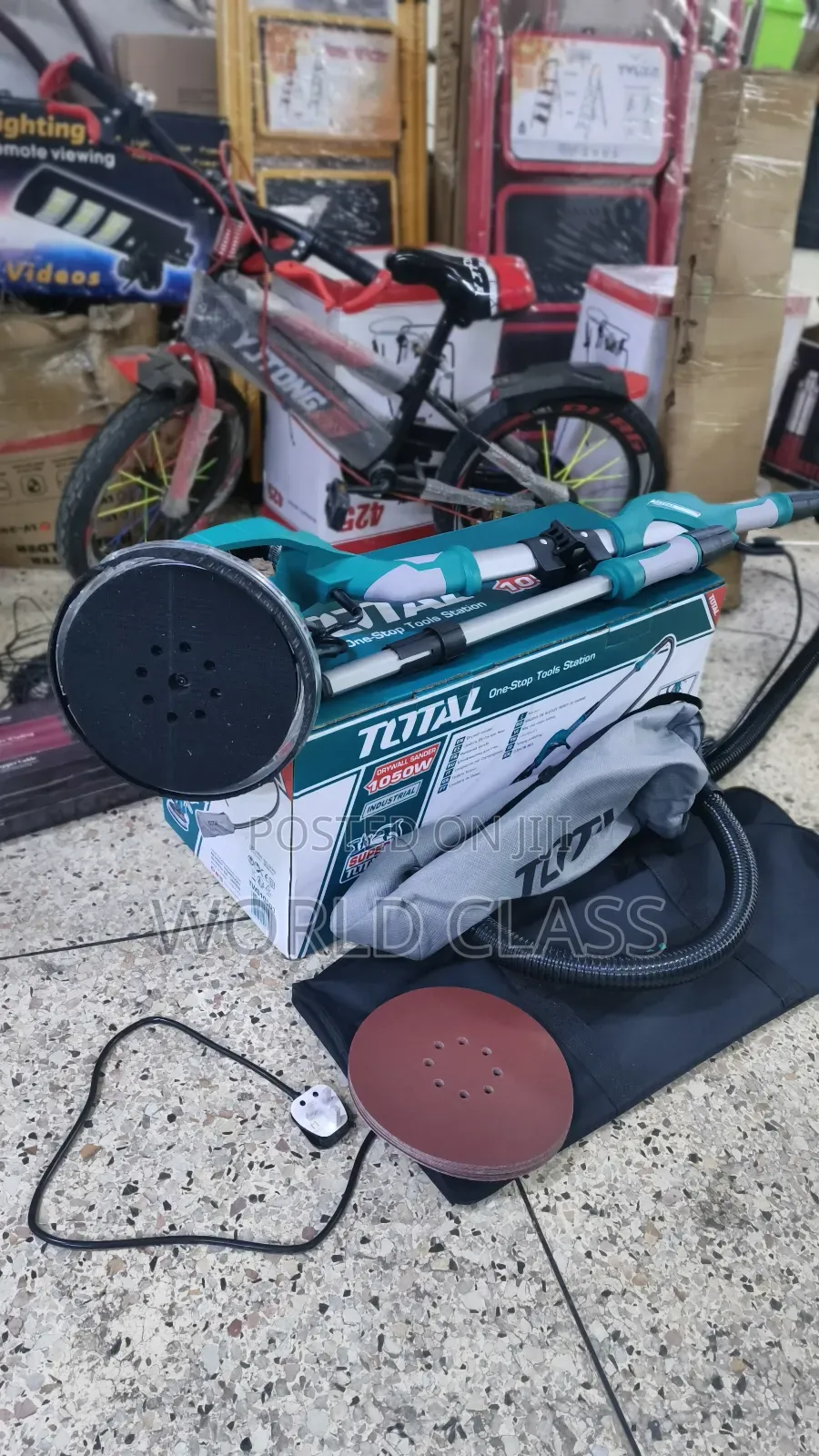 Best Quality Total Sander 1050w