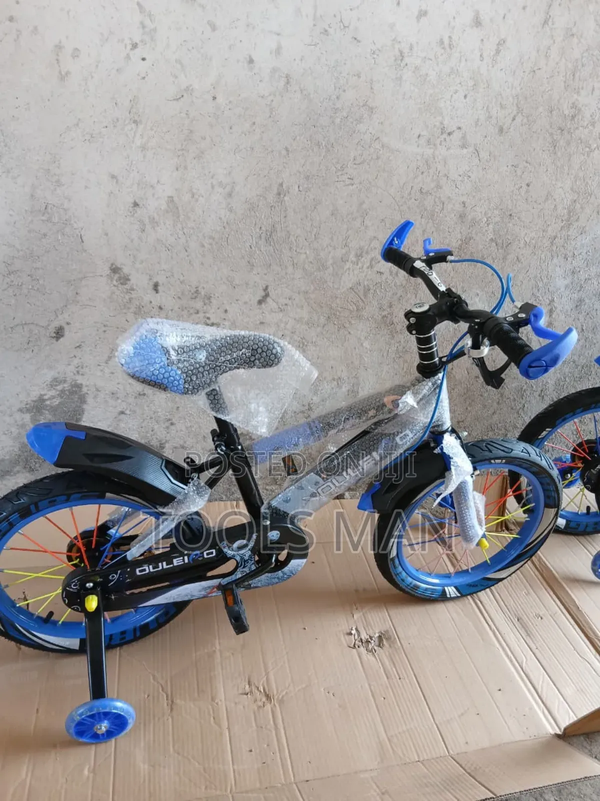 Size 16 Children's Bicycle "Oulei"