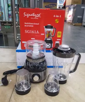 Signature 4 in 1 Home Blenders for Smoothies 