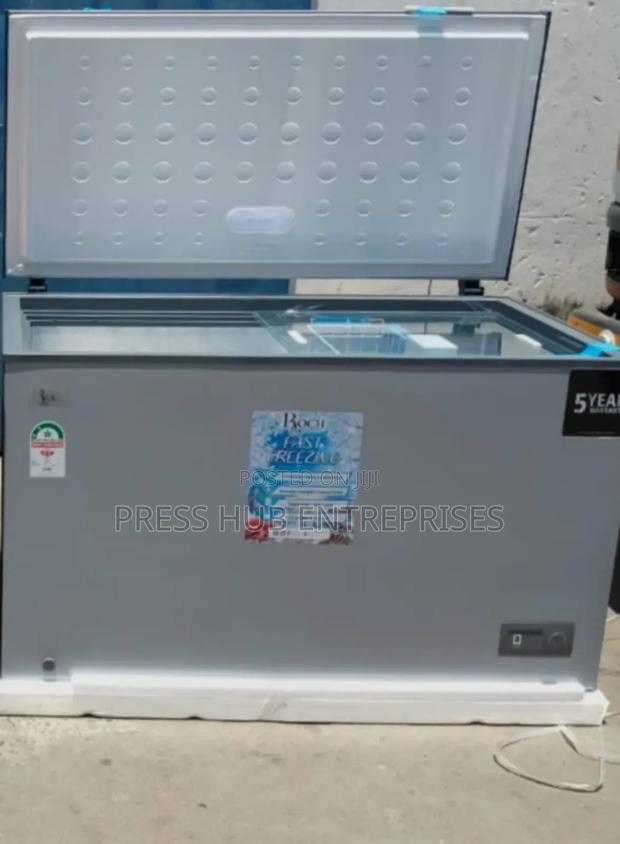 Displays a Roch Chest Freezer, Model RCF--B.*  - main view