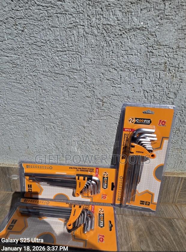 9pcs Hex Allen Key/Coofix Hex Key Long - main view