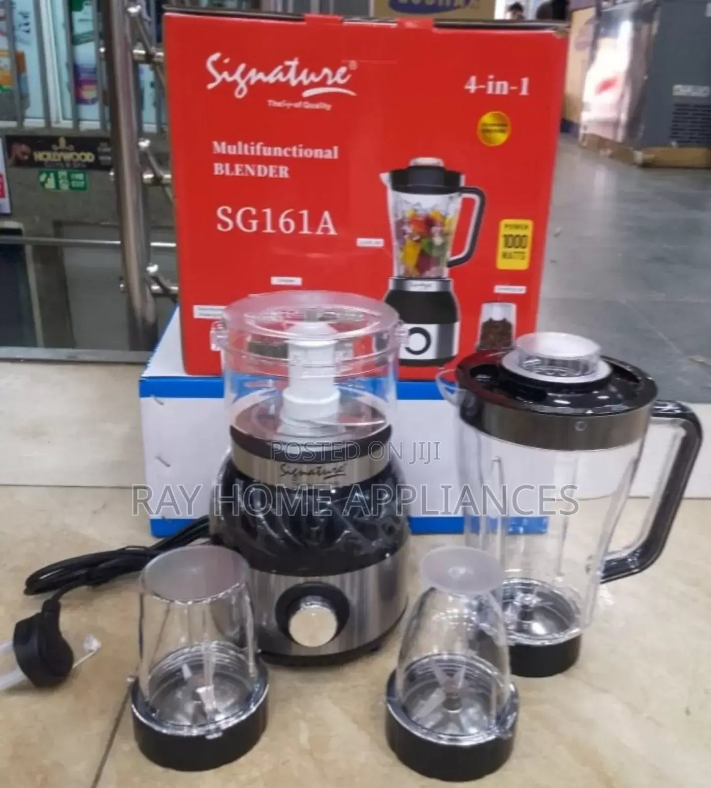 Multifunctional 4 in 1 Blender 1000w