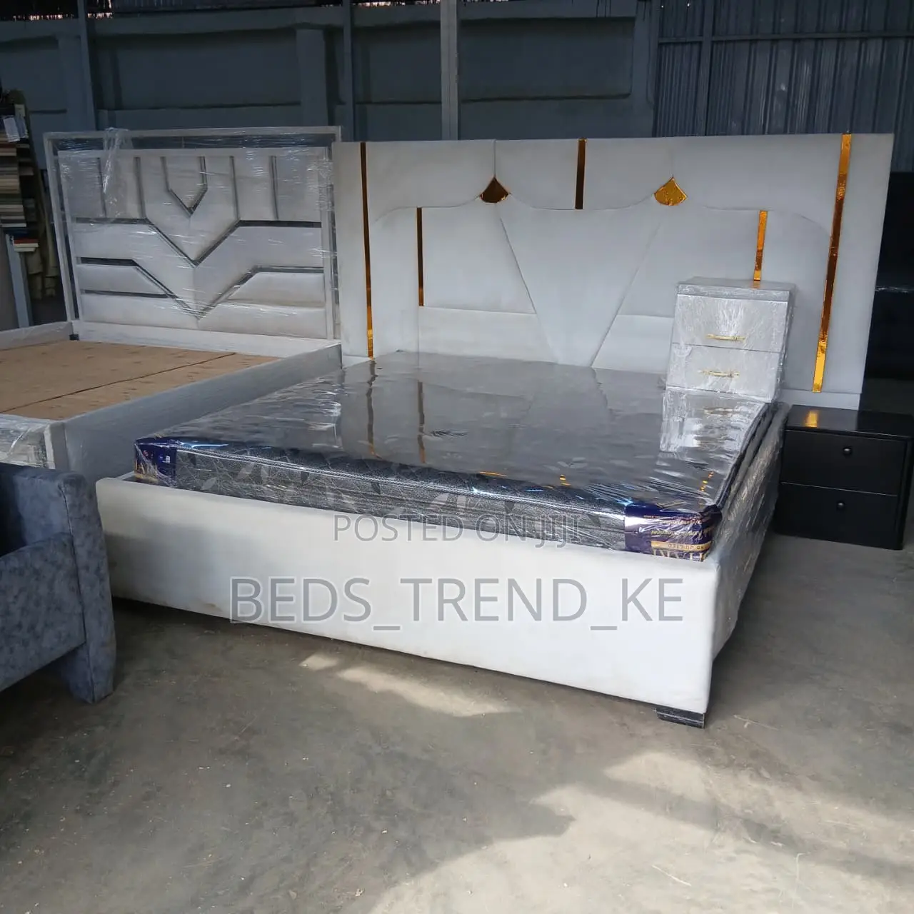 Modern Fancy Extended Bed 5 by 6