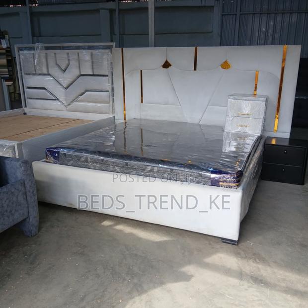 Modern Fancy Extended Bed 5 by 6