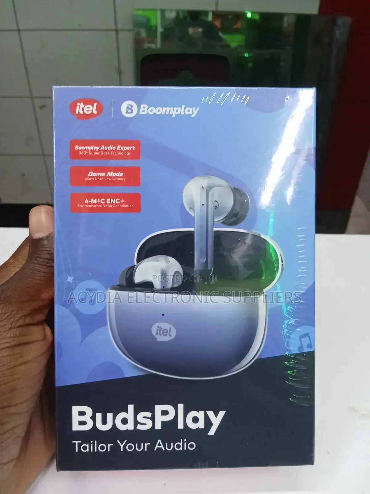 Itel Budsplay Budsbass With Anc