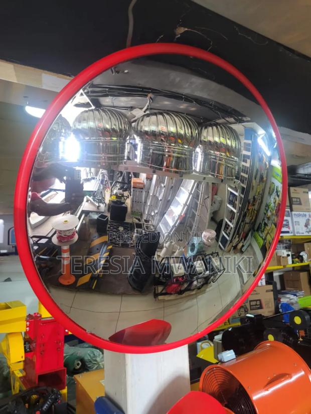 Parking Convex Mirror - main view