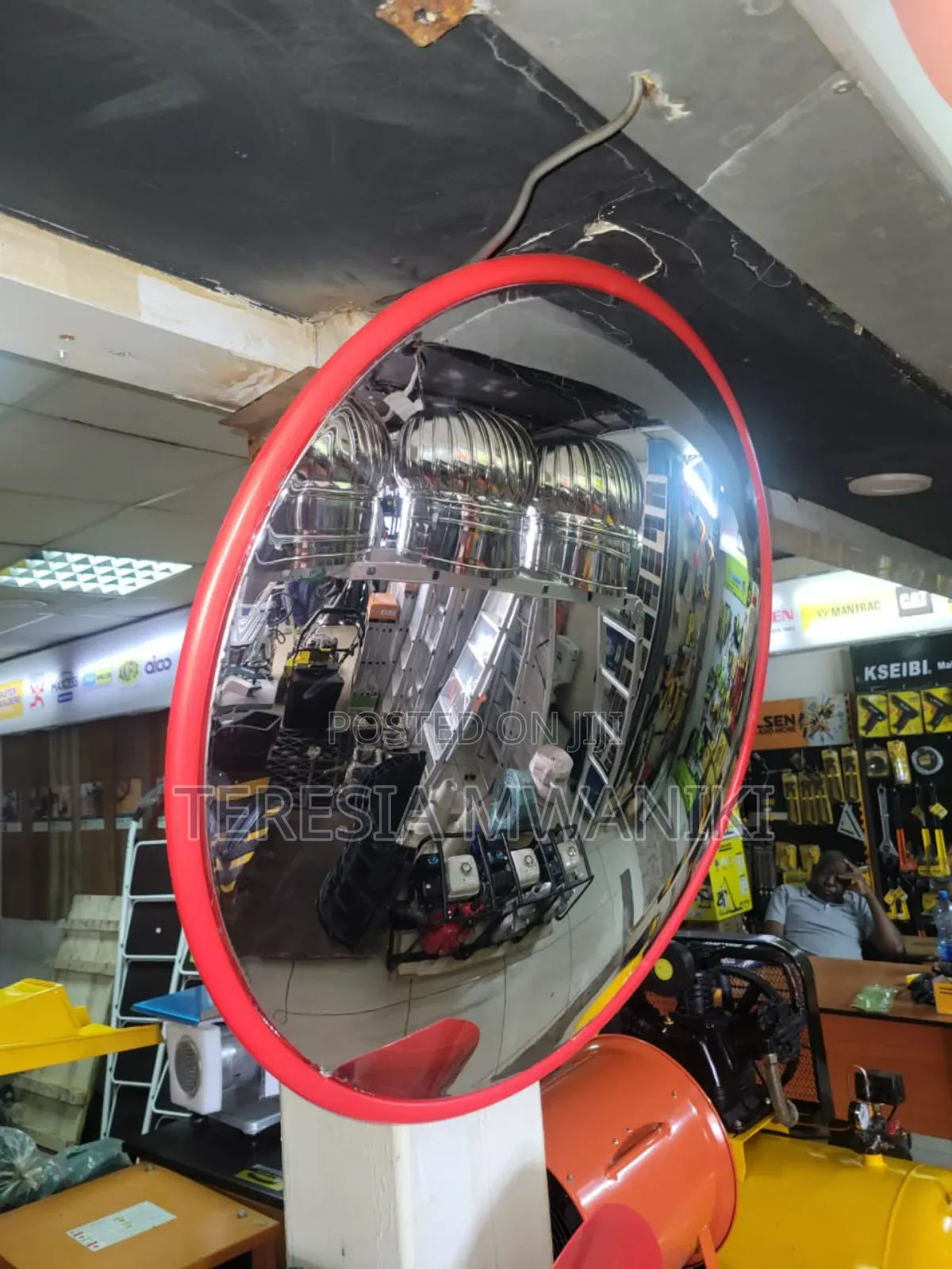 Parking Convex Mirror