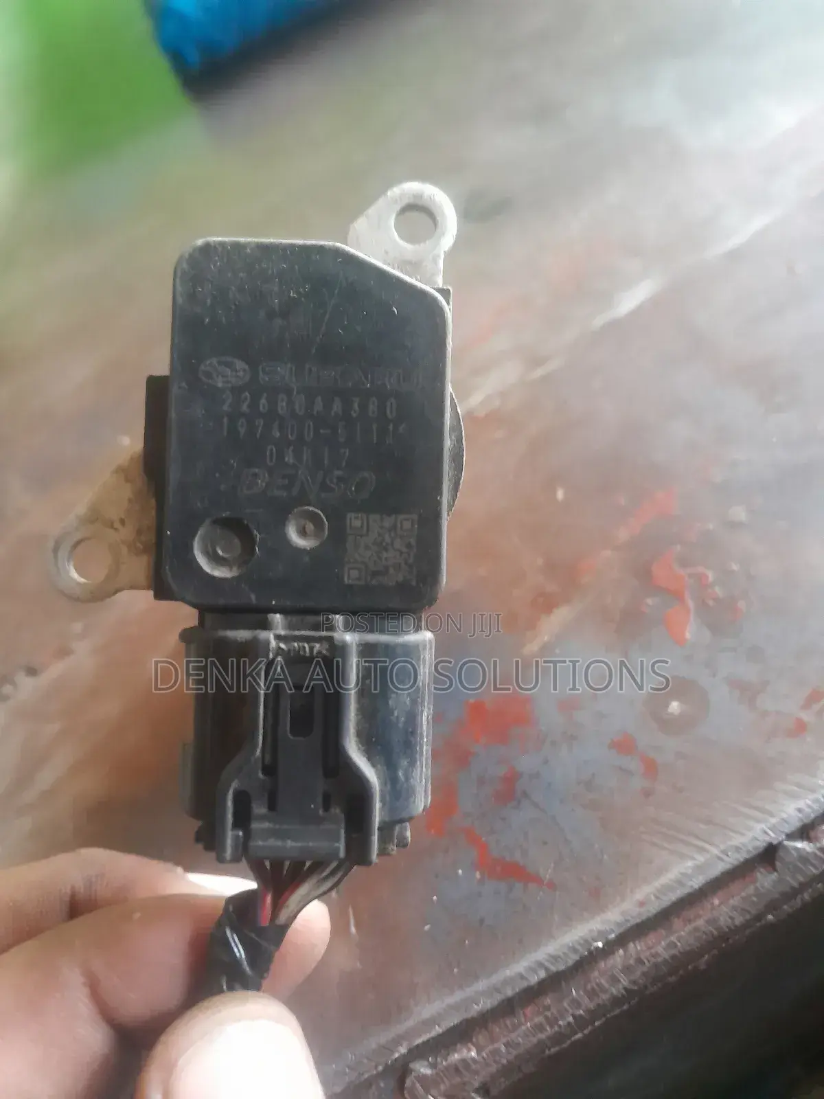 Mass Air Flow Sensor(Maf)