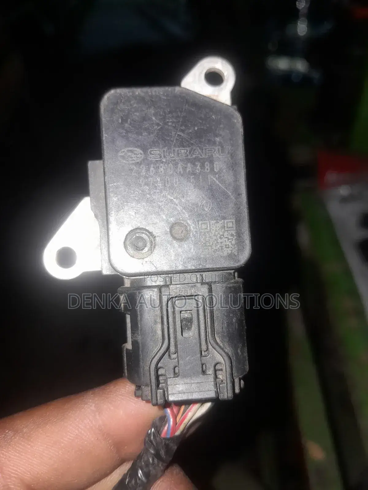 Mass Air Flow Sensor(Maf)