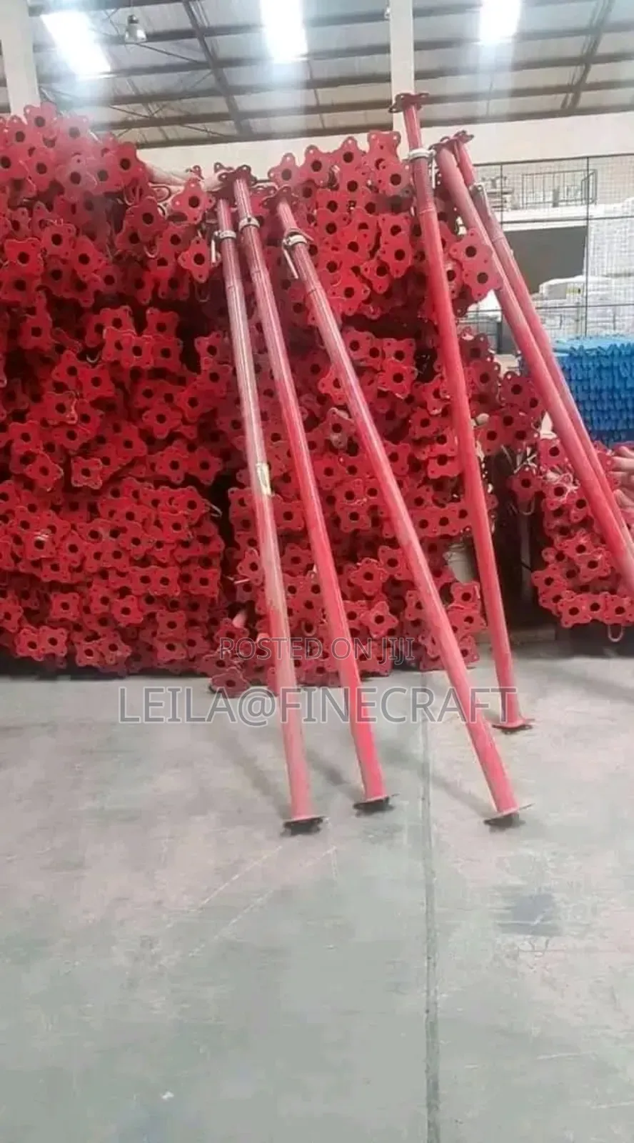 Steel Props for Shutterring