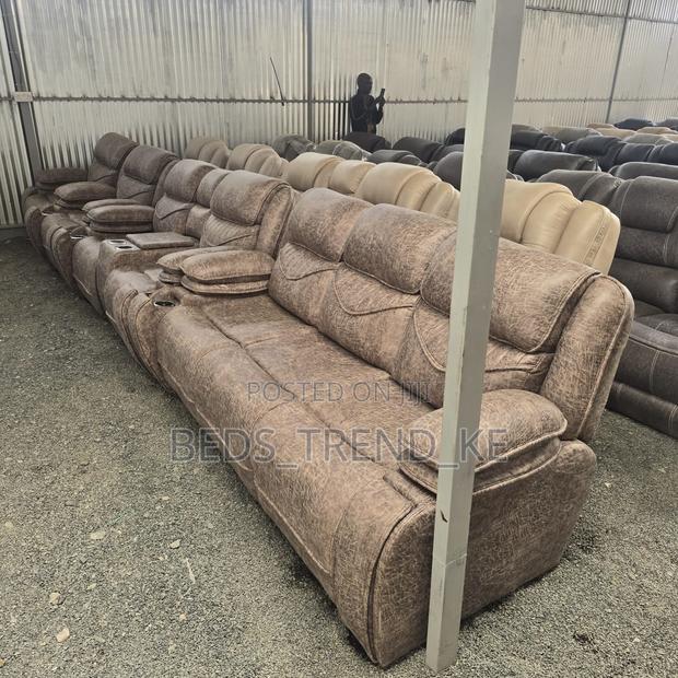Uniformed Semi Recliner 7 Seater 3,11,2