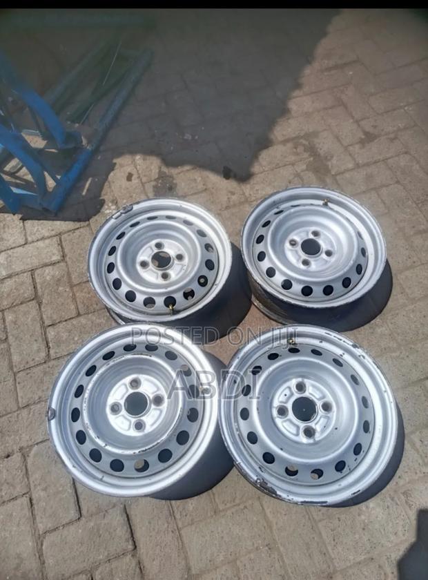 Rim 14 4/100 X Japan Original - main view