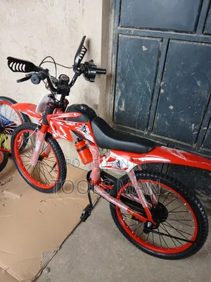 Child's "Moto" Style Bicycle 20-Inch Wheel Size.