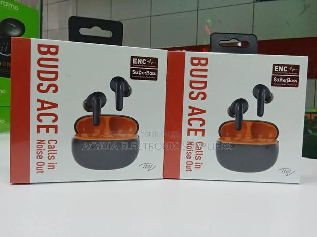Itel Buds Ace Bluetooth Earbuds With Environmental Noise Cancellation - main view