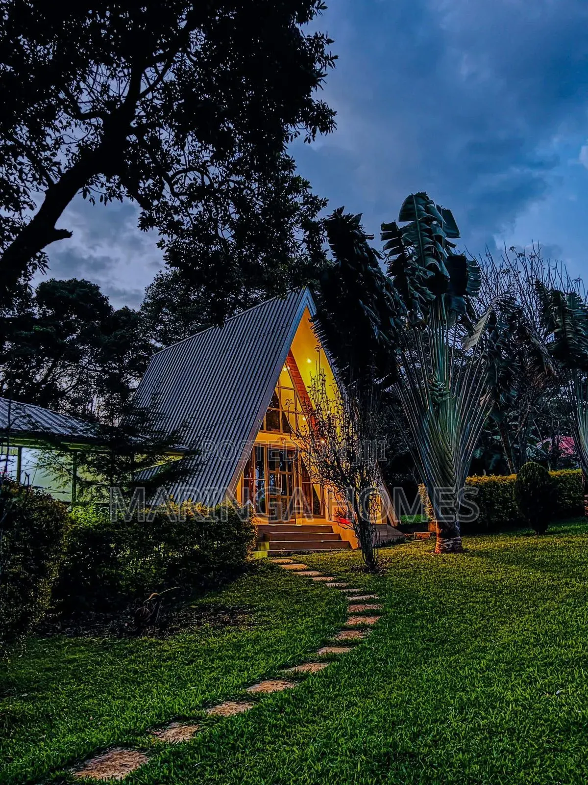 Escape to Nature at Tigoni a-Frame Cottage!