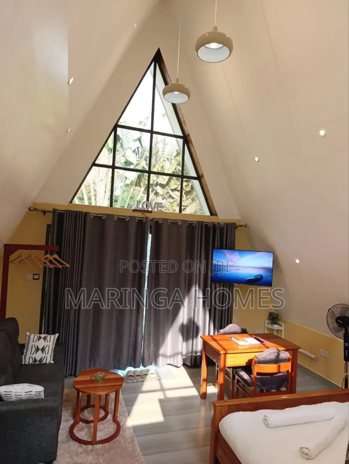 Escape to Nature at Tigoni a-Frame Cottage!