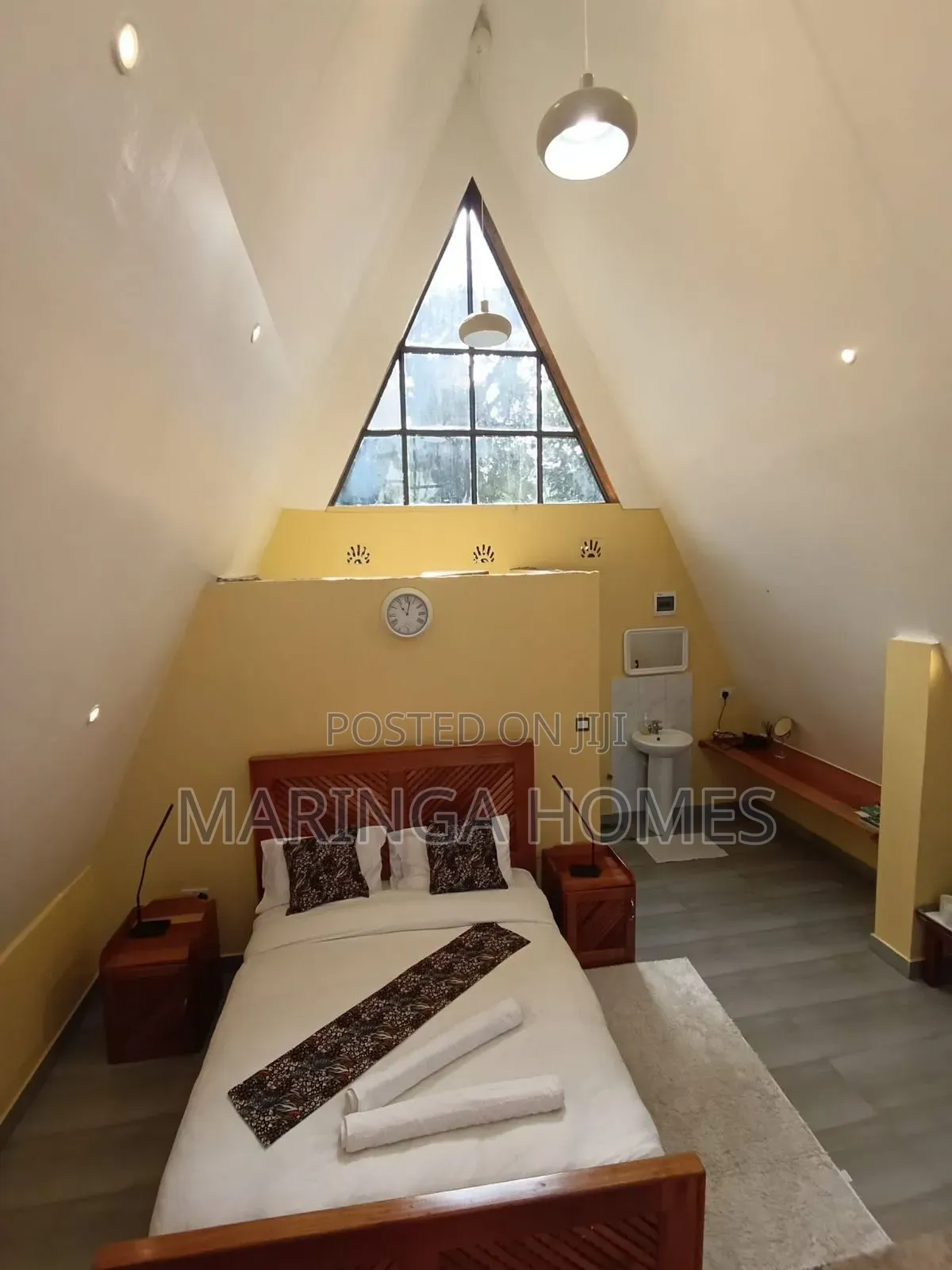 Escape to Nature at Tigoni a-Frame Cottage!