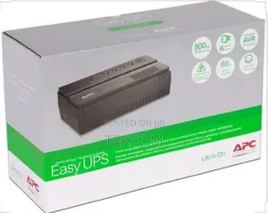Apc Easy Ups Bv 800va, Avr, Universal Outlet, 230v"