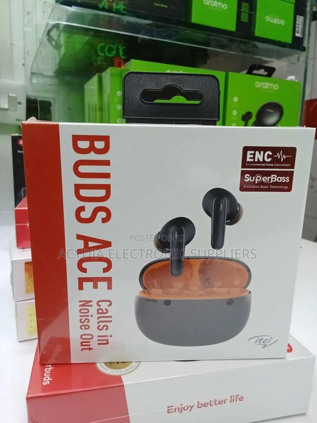 Itel Buds Ace Bluetooth Earbuds With Environmental Noise Cancellation - thumbnail 3