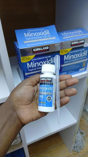 Minoxidil Topical Solution, Foam - main view