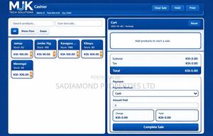 Pos Systems for Shops - main view