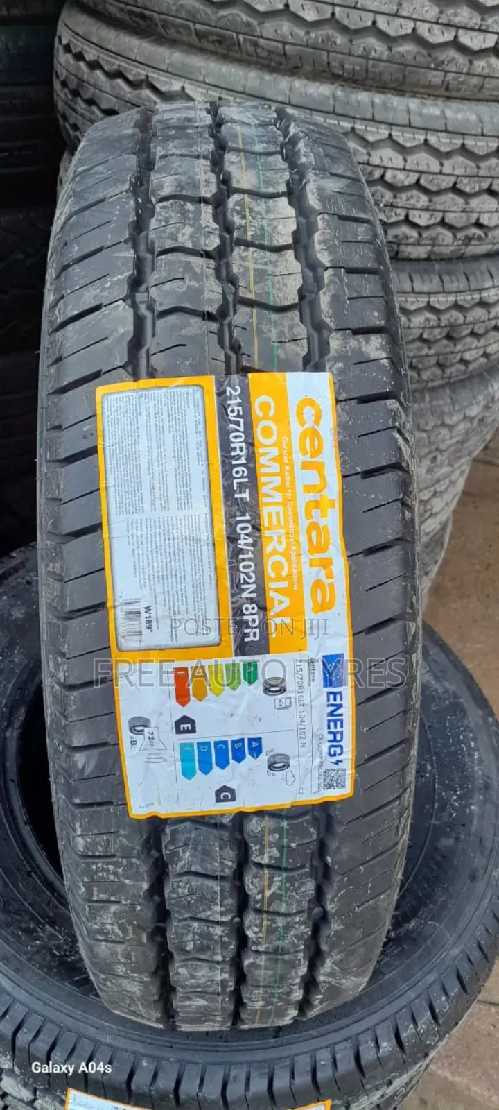 Centara Tyres