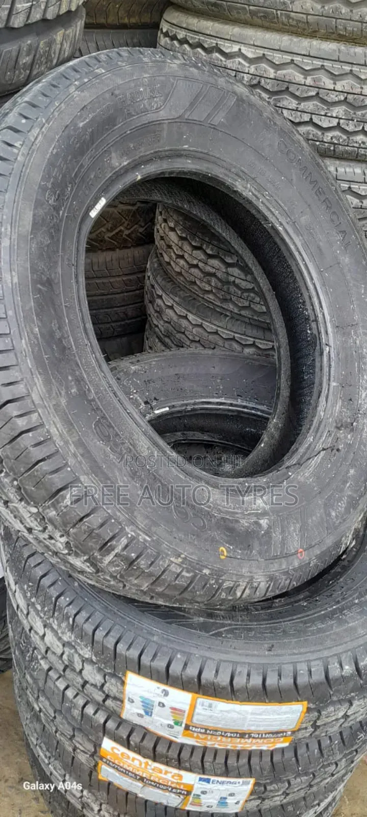 Centara Tyres