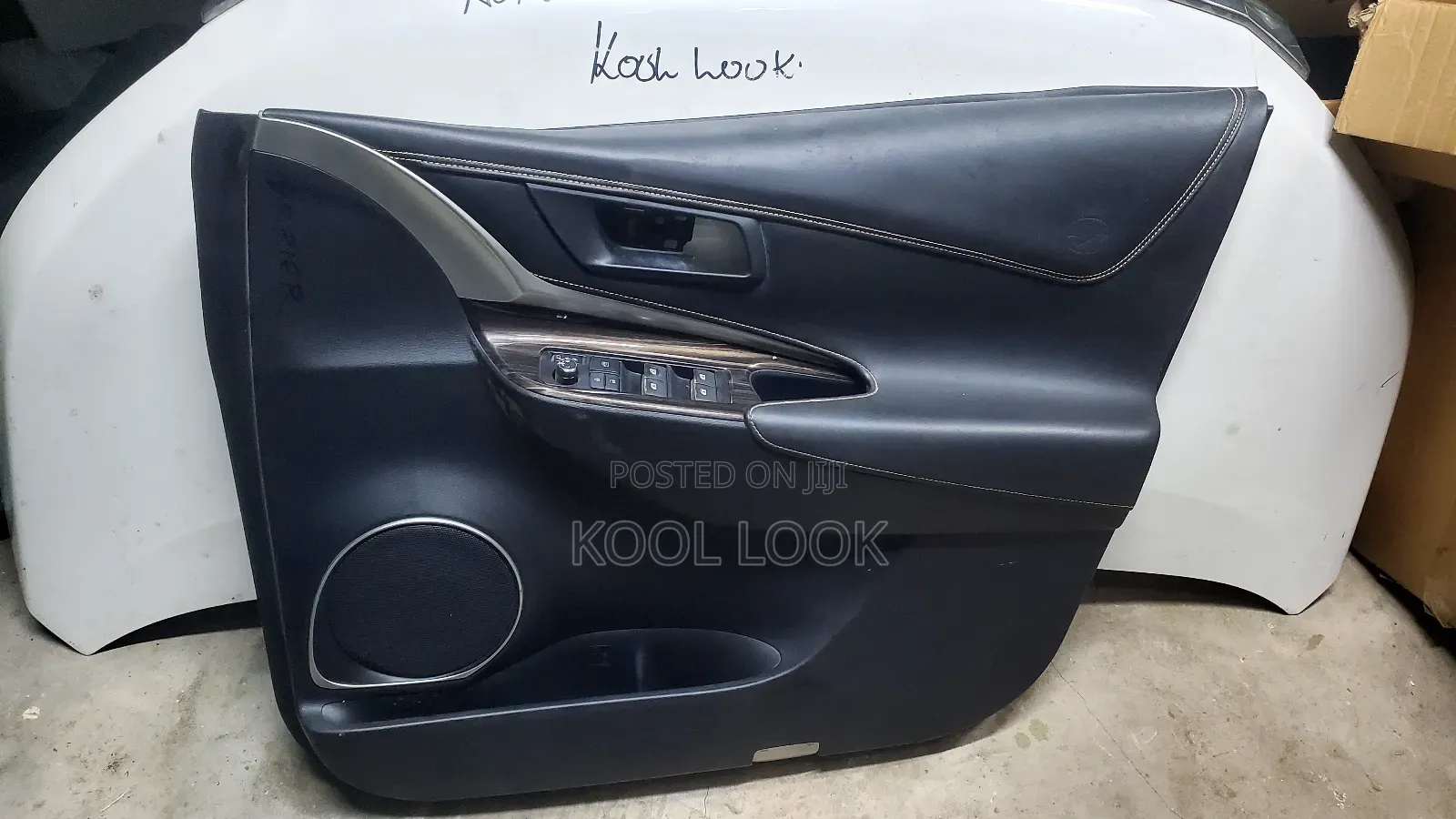 Toyota Harrier 2016/18 Door Cover Complete With Switch