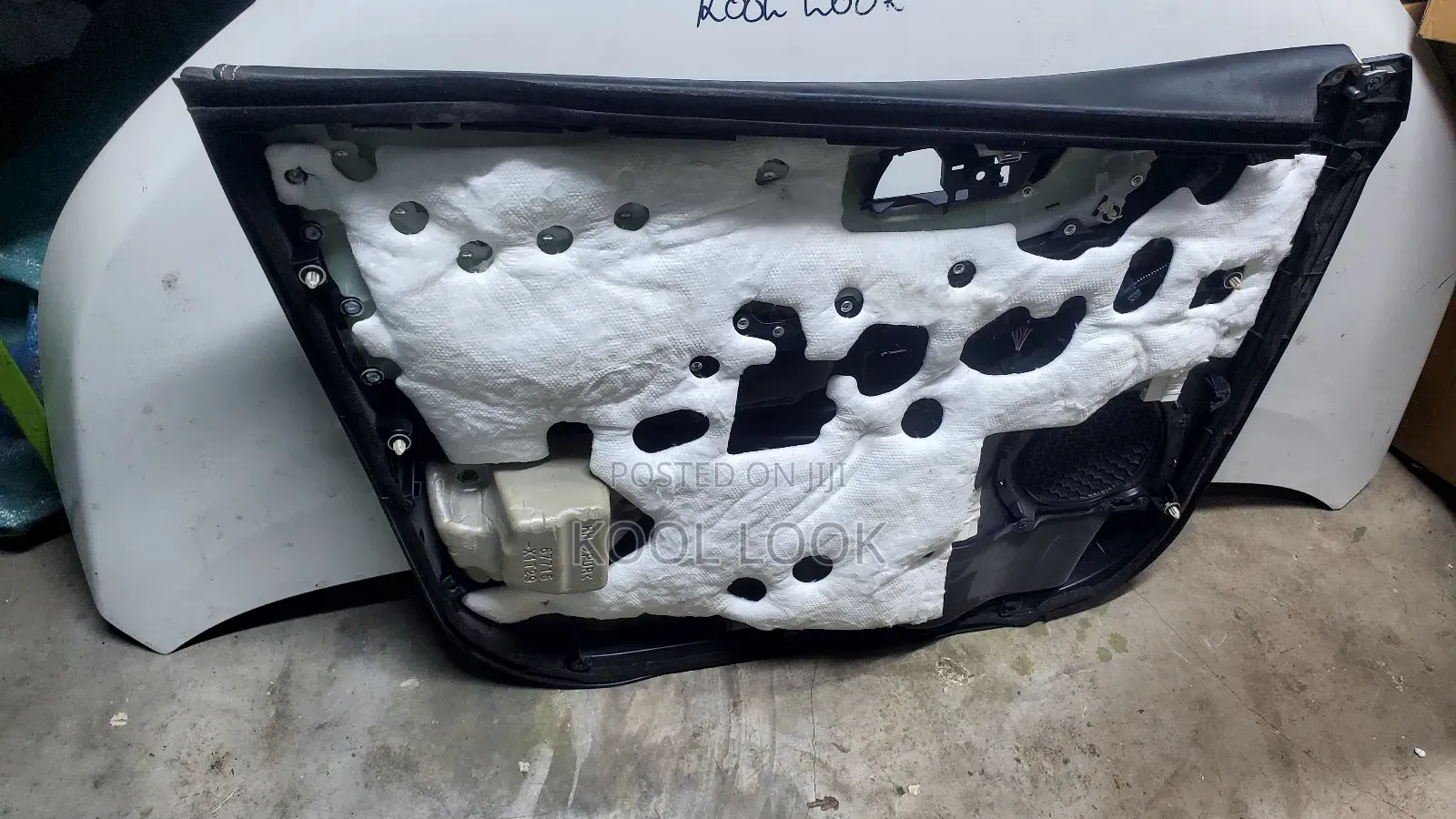 Toyota Harrier 2016/18 Door Cover Complete With Switch